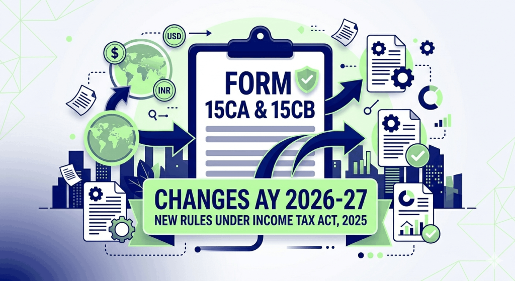 Form15CA-CB Update