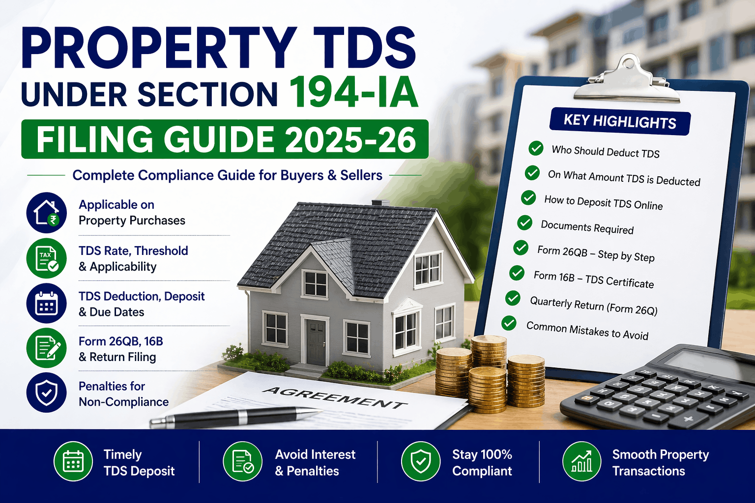 Property TDS Filing Guide